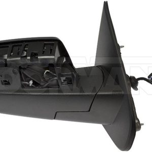 Dorman Exterior Mirror Cover, OE Solutions ™, Full Cover, Matte, Black, Plastic, Power, Heated, Foldaway, With Turn Signal – 959-217