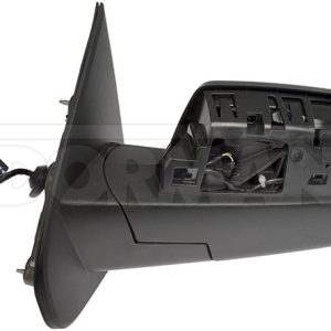 Dorman Exterior Mirror Cover, OE Solutions ™, Full Cover, Matte, Black, Plastic, Power, Heated, Foldaway, With Turn Signal – 959-218