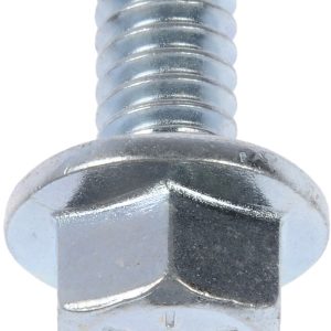 Dorman Bolt, Autograde™, Standard Bolt, 1/4 – 20 Inch Thread Size, Hex Style Head, Natural, Steel, Pack of 4 – 960-005