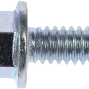 Dorman Bolt, Autograde™, Standard Bolt, 1/4 – 20 Inch Thread Size, Hex Style Head, Natural, Steel, Pack of 4 – 960-005