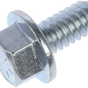 Dorman Bolt, Autograde™, Standard Bolt, 1/4 – 20 Inch Thread Size, Hex Style Head, Natural, Steel, Pack of 4 – 960-005