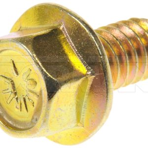 Dorman Bolt, OE Solutions ™, Flanged Bolt, 1/4-20 Thread Size, 1/2 Inch Length, Steel, Pack of 8 – 960-005D