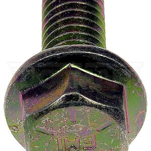 Dorman Bolt, Autograde ™, Standard Bolt, 1/4 – 20 Inch Thread Size, Hex Style Head, Black, Steel, Pack of 4 – 960-007