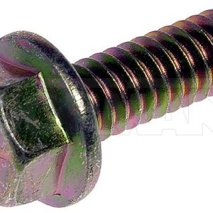 Dorman Bolt, Autograde ™, Standard Bolt, 1/4 – 20 Inch Thread Size, Hex Style Head, Black, Steel, Pack of 4 – 960-007