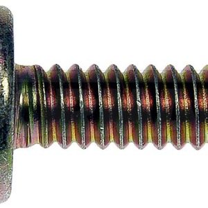 Dorman Bolt, Autograde ™, Standard Bolt, 1/4 – 20 Inch Thread Size, Hex Style Head, Black, Steel, Pack of 4 – 960-007