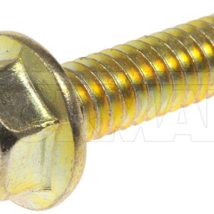 Dorman Bolt, OE Solutions ™, Flanged Bolt, 1/4-20 Thread Size, 1 Inch Length, Steel, Pack of 4 – 960-010D