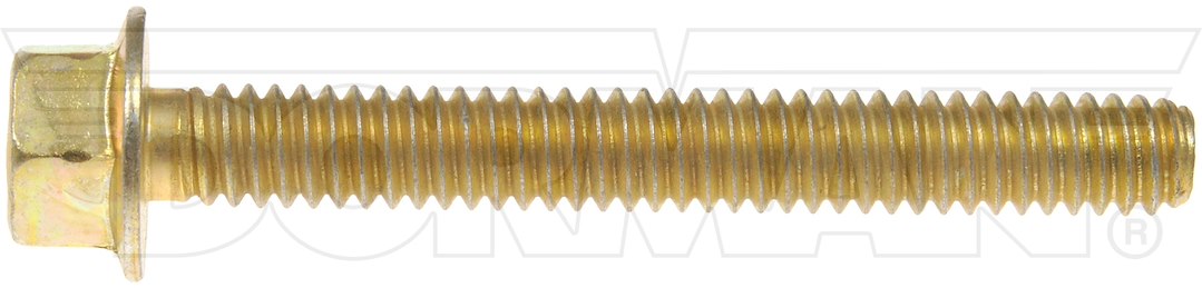 Dorman Bolt, OE Solutions ™, Flanged Bolt, 1/4-20 Thread Size, 2 Inch Length, Steel, Pack of 3 – 960-017