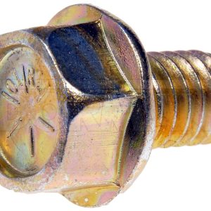 Dorman Bolt, OE Solutions ™, Flanged Bolt, 5/16-18 Thread Size, 1/2 Inch Length, Steel, Pack of 4 – 960-105