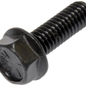 Dorman Bolt, Autograde ™, Standard Bolt, 5/16 – 18 Inch Thread Size, Hex Style Head, Black, Steel, Pack of 4 – 960-110