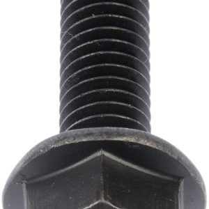 Dorman Bolt, Autograde™, Standard Bolt, 5/16 – 18 Inch Thread Size, Hex Style Head, Black, Steel, Set of 2 – 960-112