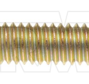 Dorman Bolt, OE Solutions ™, Hex Bolt, 5/16-18 Thread Size, 2 Inch Length, Steel, Pack of 4 – 960-118D