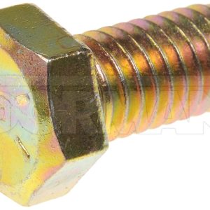 Dorman Bolt, OE Solutions ™, Hex Bolt, 3/8-16 Thread Size, 3/4 Inch Length, Steel, Pack of 4 – 960-207D