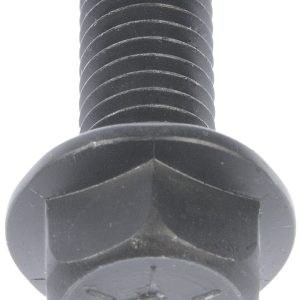 Dorman Bolt, Autograde ™, Standard Bolt, 3/8 – 16 Inch Thread Size, Hex Style Head, Black, Steel, Set of 2 – 960-210