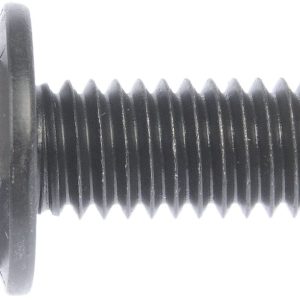 Dorman Bolt, Autograde ™, Standard Bolt, 3/8 – 16 Inch Thread Size, Hex Style Head, Black, Steel, Set of 2 – 960-210