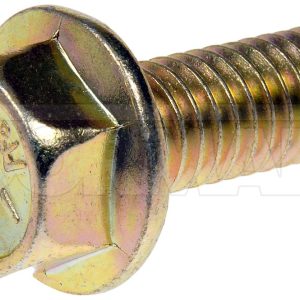 Dorman Bolt, OE Solutions ™, Flanged Bolt, 3/8-16 Thread Size, 1 Inch Length, Steel, Pack of 4 – 960-210D