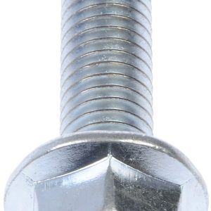 Dorman Bolt, Autograde™, Standard Bolt, 3/8 – 16 Inch Thread Size, Hex Style Head, Black, Steel, Set of 2 – 960-215