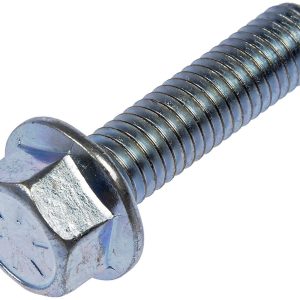 Dorman Bolt, Autograde™, Standard Bolt, 3/8 – 16 Inch Thread Size, Hex Style Head, Black, Steel, Set of 2 – 960-215