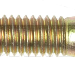 Dorman Bolt, OE Solutions™, Hex Bolt, 3/8-24 Thread Size, 1-1/2 Inch Length, Steel, Pack of 3 – 960-216D