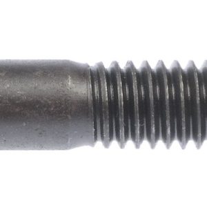 Dorman Bolt, Autograde ™, Standard Bolt, 3/8 – 16 Inch Thread Size, Hex Style Head, Black, Steel, Set of 2 – 960-220
