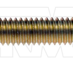 Dorman Bolt, OE Solutions ™, Flanged Bolt, 3/8-16 Thread Size, 2-1/2 Inch Length, Steel, Pack of 2 – 960-225