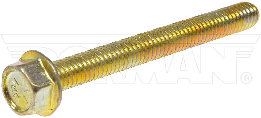 Dorman Bolt, OE Solutions ™, Flanged Bolt, 3/8-16 Thread Size, 3 Inch Length, Steel, Pack of 2 – 960-230