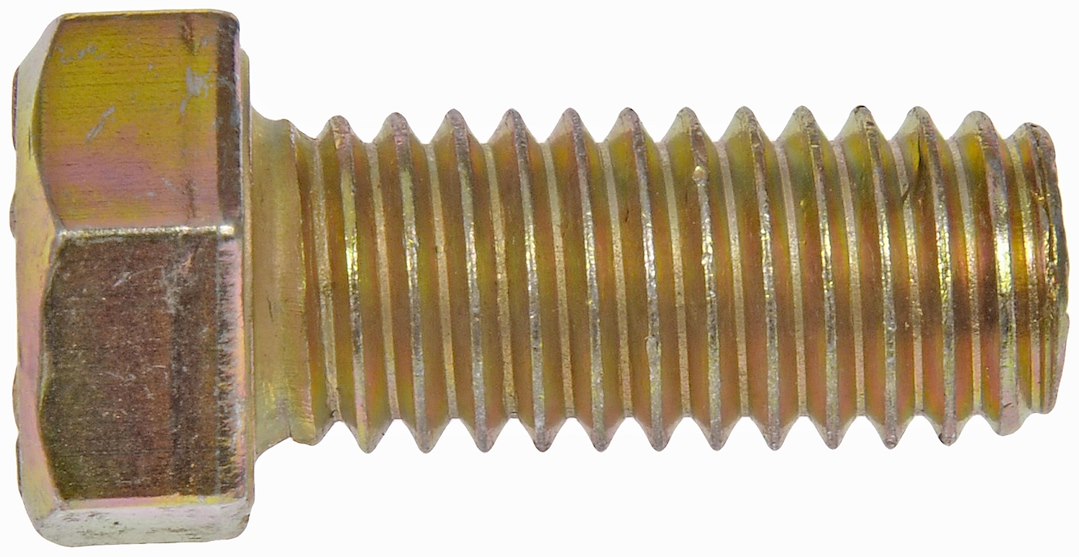 Dorman Bolt, OE Solutions ™, Hex Bolt, 7/16-14 Thread Size, 1 Inch Length, Steel, Pack of 4 – 960-311D