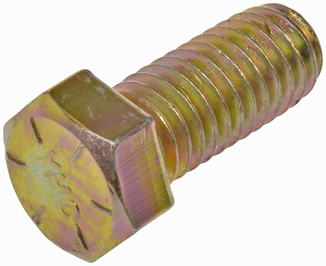 Dorman Bolt, OE Solutions ™, Hex Bolt, 7/16-14 Thread Size, 1 Inch Length, Steel, Pack of 4 – 960-311D