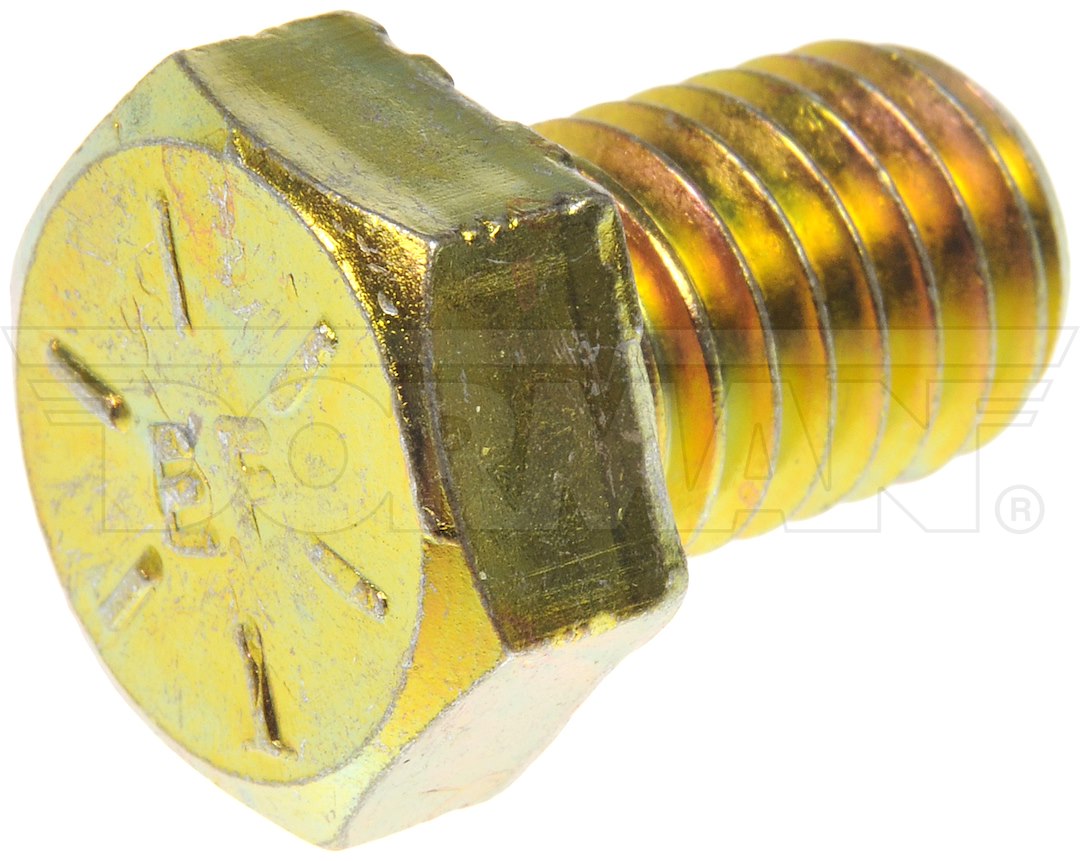 Dorman Bolt, OE Solutions™, Hex Bolt, 1/2-13 Thread Size, 3/4 Inch Length, Steel, Pack of 4 – 960-407D