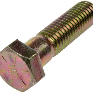 Dorman Bolt, OE Solutions ™, Hex Bolt, 1/2-13 Thread Size, 2 Inch Length, Steel, Pack of 3 – 960-420D
