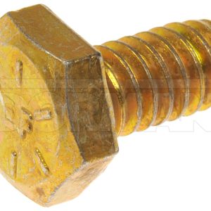 Dorman Bolt, OE Solutions ™, Hex Bolt, 1/4-20 Thread Size, 1/2 Inch Length, Steel, Pack of 4 – 960-505D