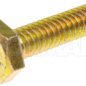 Dorman Bolt, OE Solutions ™, Hex Bolt, 1/4-20 Thread Size, 1 Inch Length, Steel, Pack of 4 – 960-510D