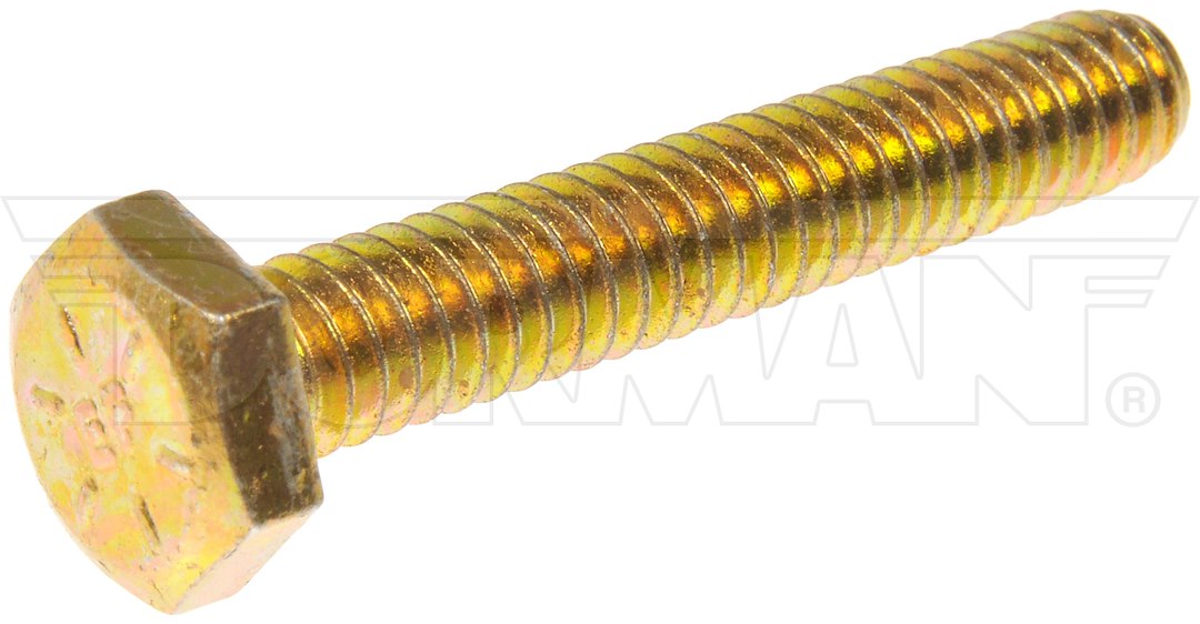 Dorman Bolt, OE Solutions ™, Hex Bolt, 1/4-20 Thread Size, 1-1/2 Inch Length, Steel, Pack of 4 – 960-515D