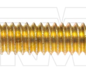 Dorman Bolt, OE Solutions ™, Hex Bolt, 1/4-20 Thread Size, 2 Inch Length, Steel, Pack of 3 – 960-520D