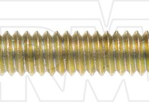 Dorman Bolt, OE Solutions™, Hex Bolt, 1/4-20 Thread Size, 2-1/2 Inch Length, Steel, Pack of 2 – 960-525