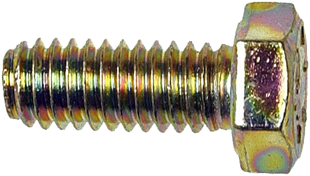Dorman Bolt, OE Solutions ™, Hex Bolt, 5/16-18 Thread Size, 3/4 Inch Length, Steel, Pack of 8 – 960-607D