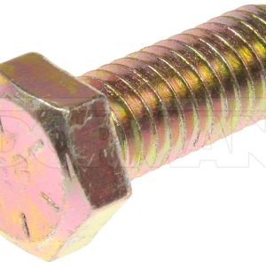 Dorman Bolt, OE Solutions ™, Hex Bolt, 3/8-16 Thread Size, 1 Inch Length, Steel, Pack of 5 – 960-710D