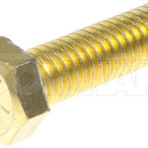 Dorman Bolt, OE Solutions ™, Hex Bolt, 3/8-16 Thread Size, 1-1/4 Inch Length, Steel, Pack of 4 – 960-712D