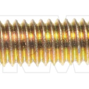 Dorman Bolt, OE Solutions™, Hex Bolt, 3/8-16 Thread Size, 2 Inch Length, Steel, Pack of 3 – 960-720D