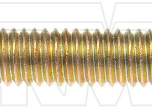 Dorman Bolt, OE Solutions ™, Hex Bolt, 3/8-16 Thread Size, 3 Inch Length, Steel, Single – 960-730D