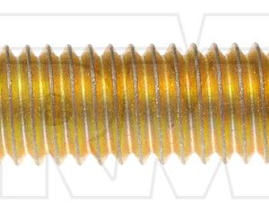 Dorman Bolt, OE Solutions™, Hex Bolt, 7/16-14 Thread Size, 3 Inch Length, Steel, Pack of 2 – 960-830D