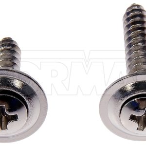 Dorman Screw, OE Solutions ™, Trim Screw, #8 Thread Size, Steel, Pack of 12 – 961-022D
