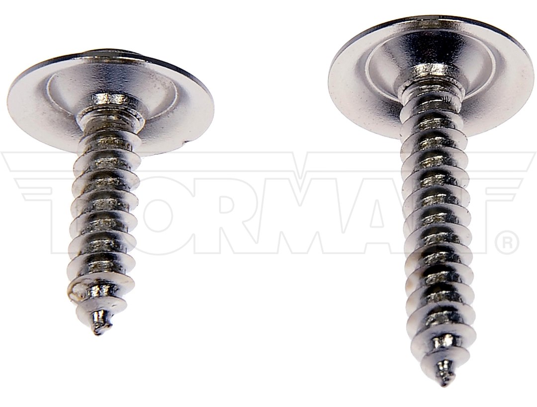 Dorman Screw, OE Solutions ™, Trim Screw, #8 Thread Size, Steel, Pack of 12 – 961-022D