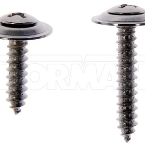 Dorman Screw, OE Solutions ™, Trim Screw, #8 Thread Size, Steel, Pack of 12 – 961-022D