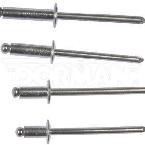 Dorman Rivet, OE Solutions™, Domed, 5/32 Inch, Aluminum – 961-025