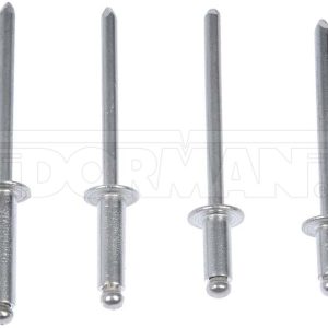 Dorman Rivet, OE Solutions™, Domed, 5/32 Inch, Aluminum – 961-025