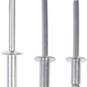 Dorman Rivet, Autograde ™, Domed, 3/16 Inch, Aluminum, Pack of 15 – 961-030
