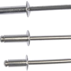 Dorman Rivet, Autograde ™, Domed, 3/16 Inch, Aluminum, Pack of 15 – 961-030