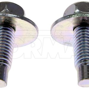 Dorman Screw, OE Solutions ™, Splash Shield Screws, 0.86 Inch Length, Steel, Pack of 2 – 961-041D
