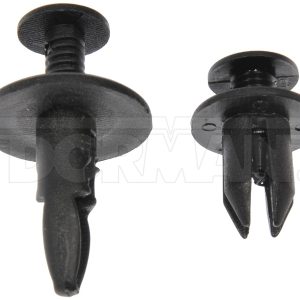 Dorman Rivet, OE Solutions ™, OE Replacement for General Motors, Push Rivet, 0.71 Inch and 0.55 Inch Diameter, Plastic, Pack of 6 – 961-045D