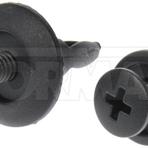 Dorman Rivet, OE Solutions ™, OE Replacement for General Motors, Push Rivet, 0.71 Inch and 0.55 Inch Diameter, Plastic, Pack of 6 – 961-045D